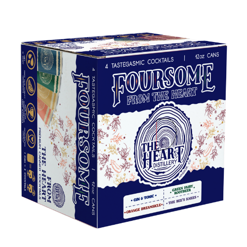 Canned Cocktails The Heart Distillery